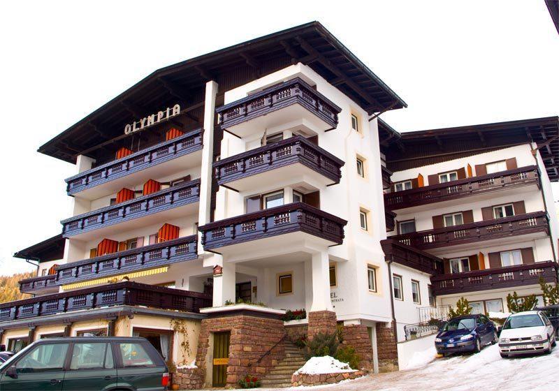 Hotel Olympia Selva di Val Gardena Kültér fotó